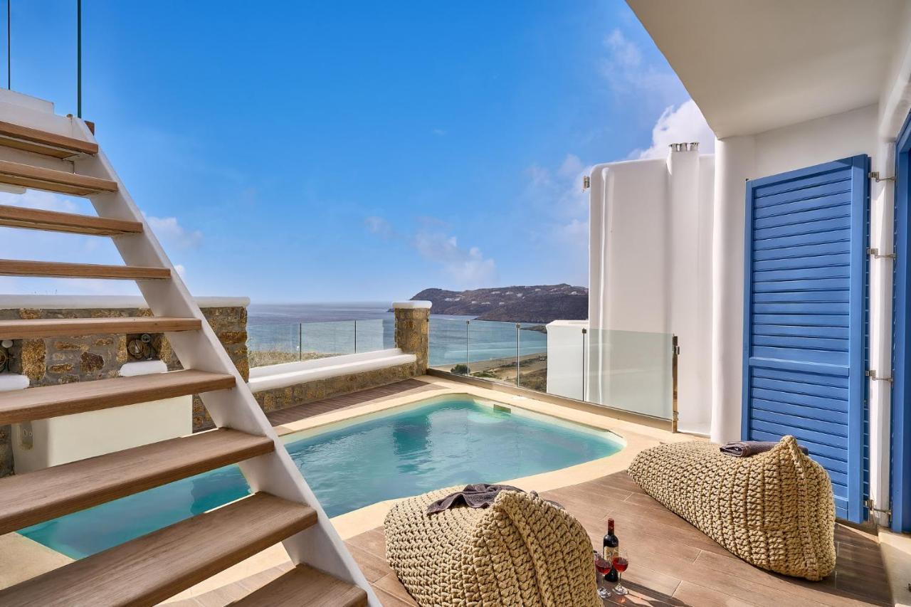 Arte & Mare Elia Luxury Suites And Villas Ngoại thất bức ảnh
