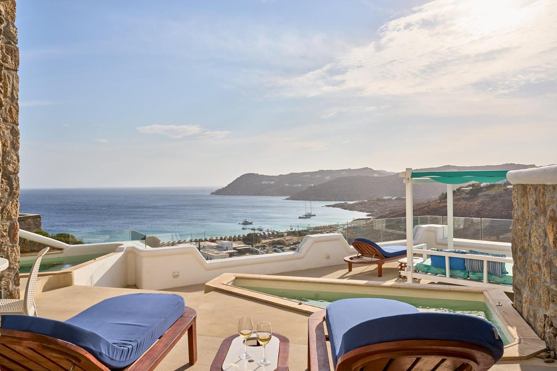 Arte & Mare Elia Luxury Suites And Villas Ngoại thất bức ảnh