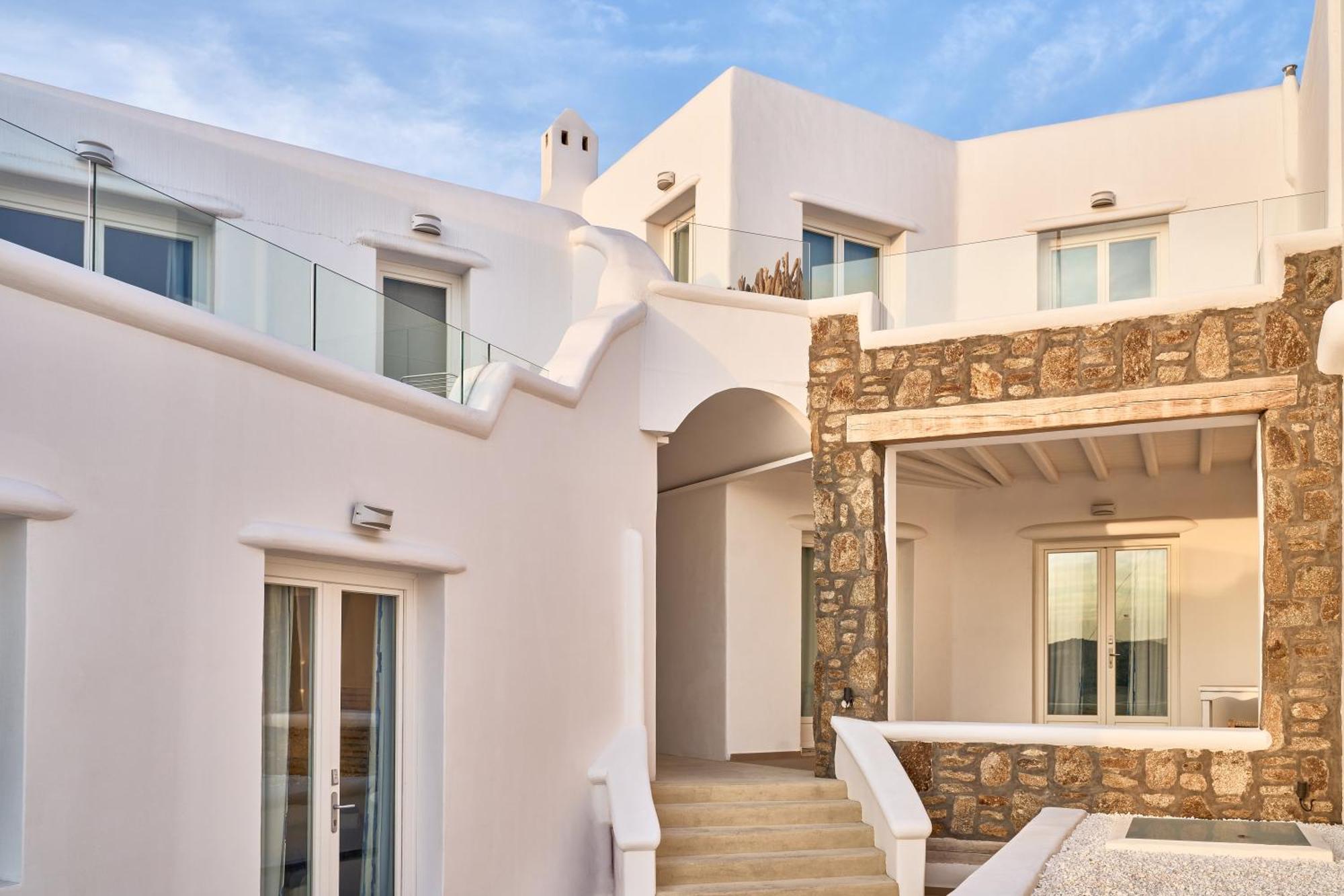 Arte & Mare Elia Luxury Suites And Villas Ngoại thất bức ảnh