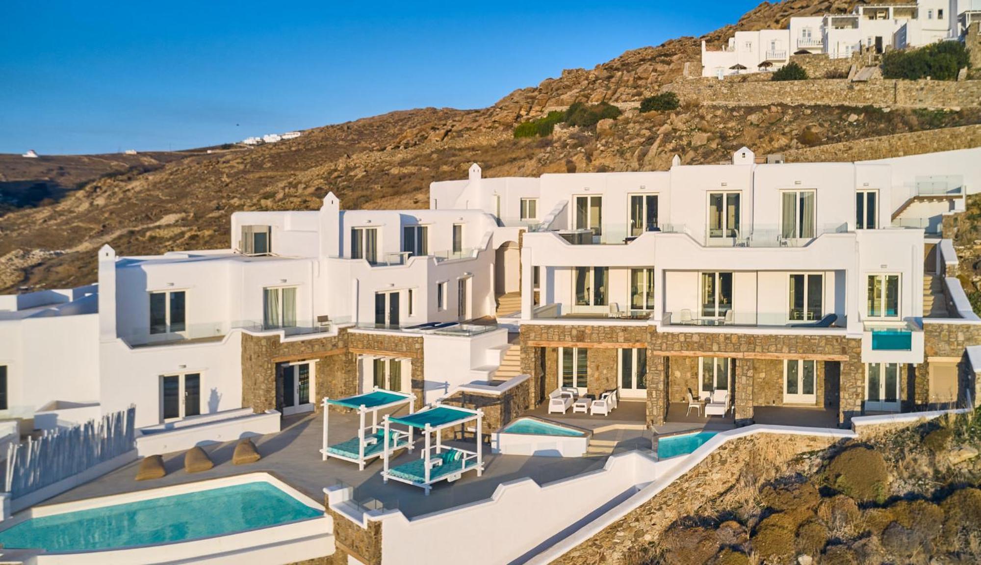 Arte & Mare Elia Luxury Suites And Villas Ngoại thất bức ảnh